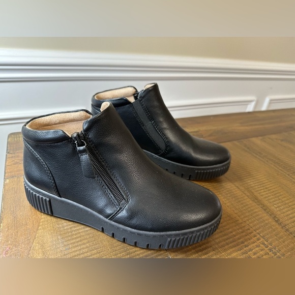 Soul Neutralizer zip side black boot size 6.5 preowned great condition - Picture 2 of 8